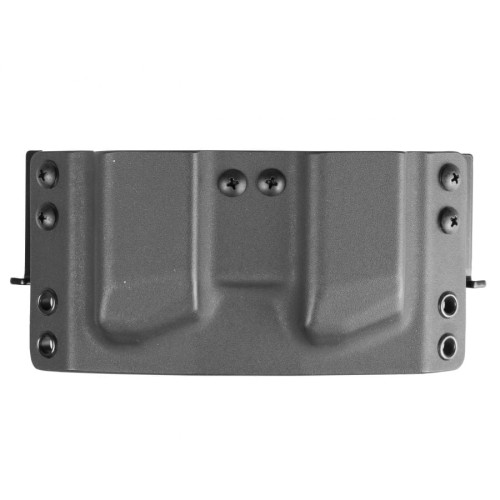 Przejdź do produktu RH Holsters OWB - ładownica podwójna do Glock 17 - bez sweatguardu - pas 40 mm - prawa - czarna