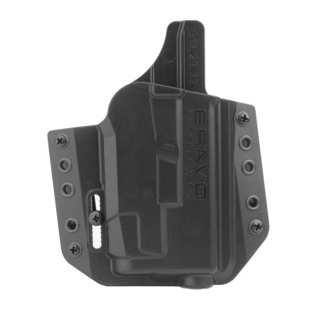 Bravo Concealment - Kabura OWB do Glock 19 z latarką TLR-7A