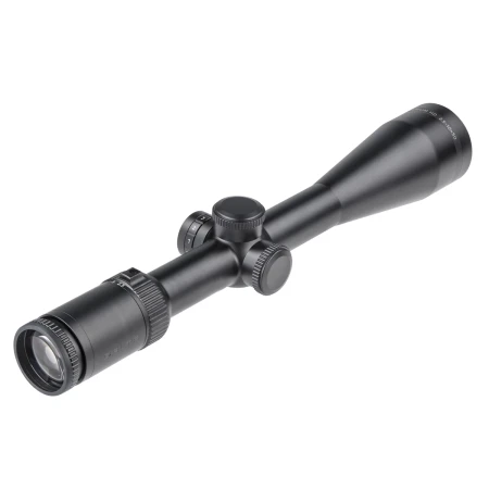 Luneta celownicza Delta Titanium HD 2,5-10x50 4A S od strony okularu.