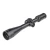 Luneta celownicza Delta Titanium HD 2,5-10x50 4A S - przód i lewa strona z pokrętłem regulacji podświetlenia.