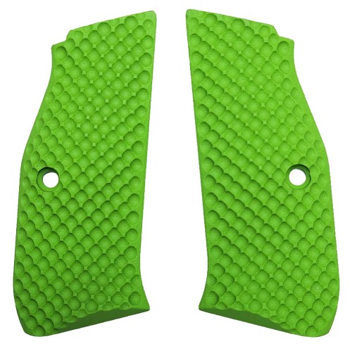 Przejdź do produktu LOK Grips Palm Swell Bogies - Okładziny chwytu CZ Shadow 1/2 | Tactical Sport | TS | 75 | SP-01 | Długie Neon Green
