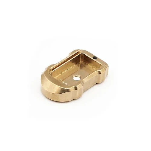 Przejdź do produktu Eemann Tech mosiężna stopka magazynka do CZ 75, SP-01, Shadow 2 - ET-130045