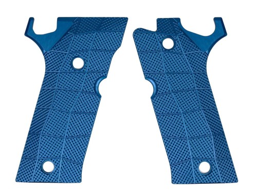 Przejdź do produktu LOK Grips Beretta 92X Performance GridLOK Aluminum - Niebieskie