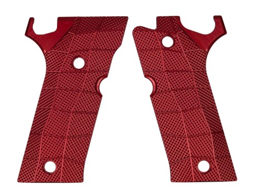 Przejdź do produktu LOK Grips Beretta 92X Performance GridLOK Aluminum - Czerwone