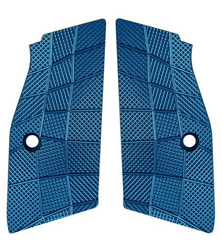 Przejdź do produktu LOK Grips Palm Swell Gridlok - Okładziny chwytu CZ Shadow 1/2 | Tactical Sport | TS | 75 | SP-01 | Krótkie Niebieskie