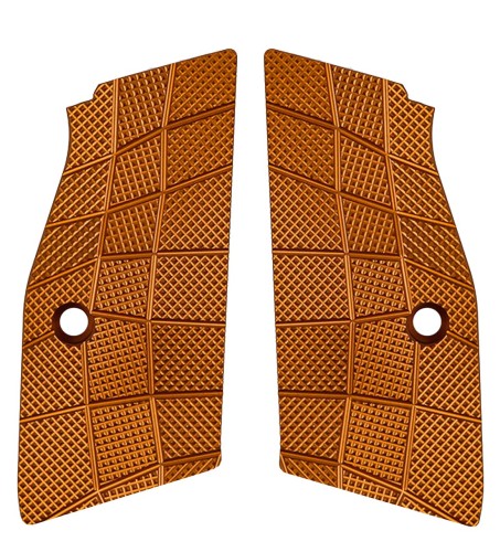 Przejdź do produktu LOK Grips Palm Swell Gridlok - Okładziny chwytu CZ Shadow 1/2 | Tactical Sport | TS | 75 | SP-01 | Krótkie Pomarańczowe