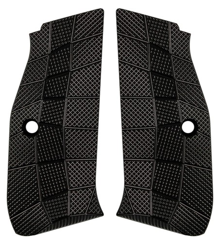 Przejdź do produktu LOK Grips Palm Swell Gridlok - okładziny chwytu CZ Shadow 1/2 - Tactical Sport - TS - 75 - SP-01 - Czarne Długie