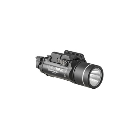 Latarka pistoletowa Streamlight TLR-1 HP-X USB - przód i prawa strona.