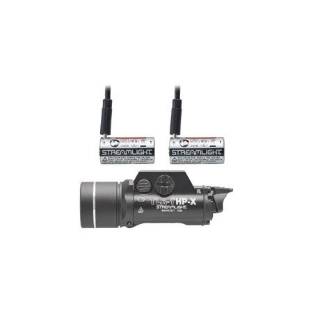 Streamlight TLR-1 HP-X USB z akumulatorami.