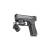 Streamlight TLR-1 HP-X USB na pistolecie Glock z odsuniętą głowicą.