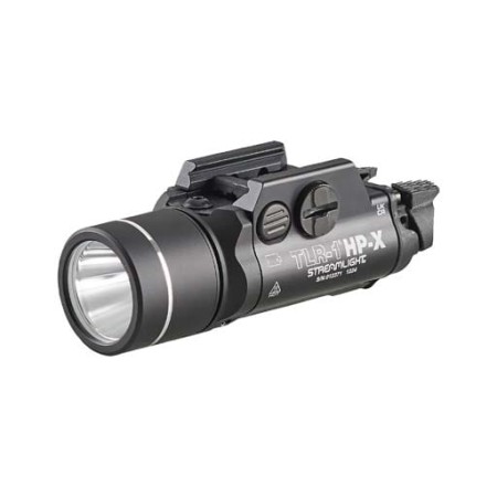 Streamlight TLR-1 HP-X USB - przód i lewa strona.