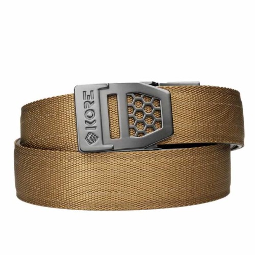 Przejdź do produktu Pas taktyczny Kore Essentials Tactical Nylon Gun Belt X6 GM coyote