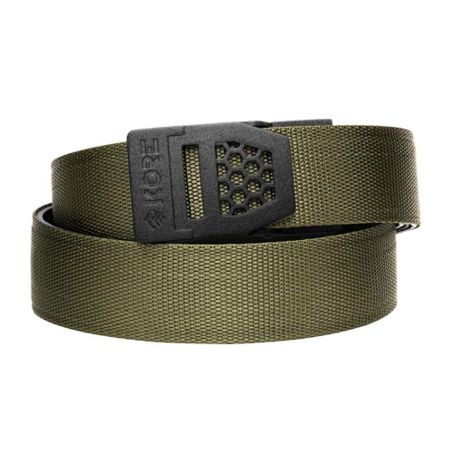 Przejdź do produktu Pas taktyczny Kore Essentials Tactical Nylon Gun Belt X6 zielony