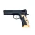 Lejek mosiężny zamontowany na CZ SP-01 Shadow.