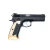 Mosiężny magwell zamontowany na pistolecie CZ SP-01 Shadow.