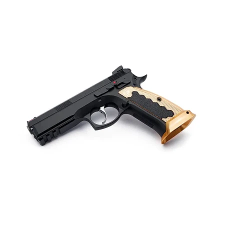 Brass magwell do CZ SP-01 Shadow.