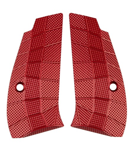 Przejdź do produktu LOK Grips Palm Swell Gridlok - CZ Shadow Compact / Carry - Czerwone Długie