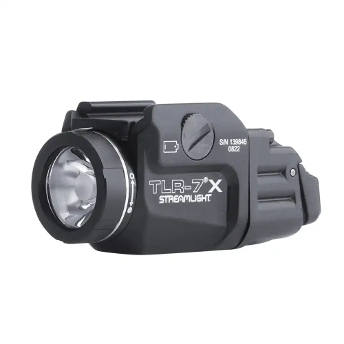 Przejdź do produktu Streamlight  TLR-7 X USB Latarka Pistoletowa - 500 lm - Czarna 