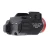 Latarka taktyczna Streamlight TLR-7 X USB - 500 lm na białym tle. Widok od tyłu i z prawej strony na włączniki do sterowania.