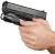 Latarka taktyczna Streamlight TLR-7 X USB - 500 lm. Prezentacja montażu na pistolecie Glock 19.