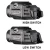 Latarka taktyczna Streamlight TLR-7 X USB - 500 lm. Prezentacja montażu włączników - niskiego i wysokiego.