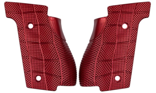 Przejdź do produktu LOK Grips Palm Swell Gridlok - Okładziny Chwytu Walther PDP Full Size Steel Frame - Czerwone