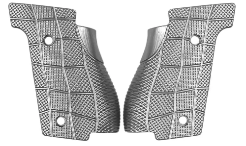 Przejdź do produktu LOK Grips Palm Swell Gridlok - Okładziny Chwytu Walther PDP Full Size Steel Frame - Czyste Aluminium