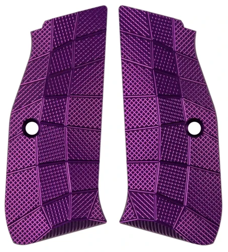 Przejdź do produktu LOK Grips Palm Swell Gridlok - Okładziny chwytu CZ Shadow 1/2 - Tactical Sport - TS - 75 - SP-01 - Purpurowe Długie