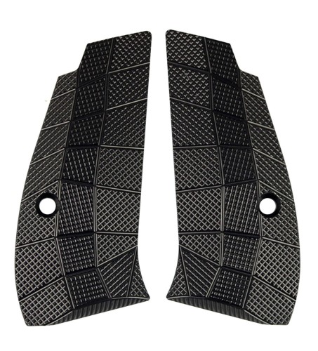 Przejdź do produktu LOK Grips Palm Swell Gridlok - CZ Shadow Compact / Carry - Czarne Długie