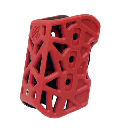 Double Alpha X-Ray Polymer Pouch - ładownica pistoletowa IPSC. Czerwona.