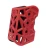 Double Alpha X-Ray Polymer Pouch - ładownica pistoletowa IPSC. Czerwona.