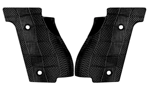 Przejdź do produktu LOK Grips Palm Swell Gridlok Brass - Okładziny Chwytu Walther Q5/Q4/PDP Compact SF - Mosiężne czarne