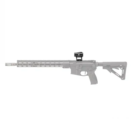 Kolimator karabinowy Vortex Triumph 2 MOA zamontowany na karabinku AR-15.