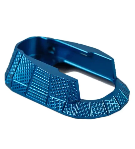Przejdź do produktu LOK Grips Magwell Gridlok do Shadow 2 - Niebieski