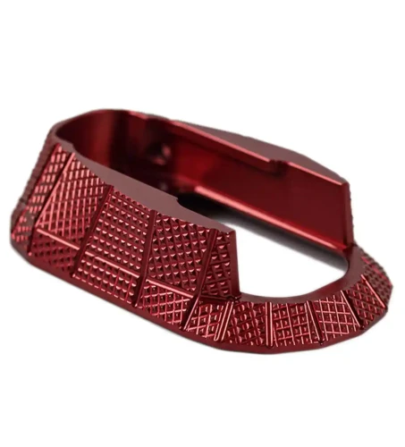 Przejdź do produktu LOK Grips Magwell Gridlok do Shadow 2 - Czerwony