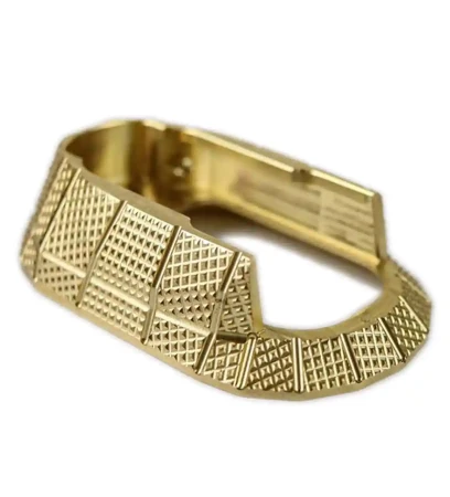 Lejek mosiężny Shadow 2 LOK Grips Gridlok Brass.