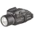 Streamlight TLR-7 HL-X USB z przodu i lewej stony z montażem picatinny.