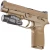 Streamlight TLR-7 HL-X USB na pistolecie Sig Sauer.