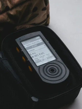 Timer strzelecki SG2 w etui.
