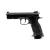 Lejek do CZ Shadow 2 Eemann Tech Ultimate na pistolecie.