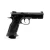 Magwell Eemann Tech Ultimate na pistolecie CZ Shadow 2 z boku.