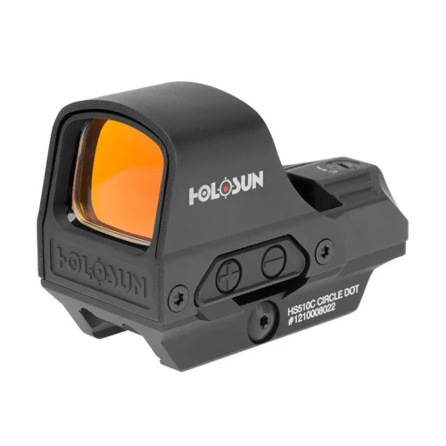 Przejdź do produktu Holosun HS510C Red Dot – Otwarty celownik kolimatorowy z systemem MRS i montażem QD