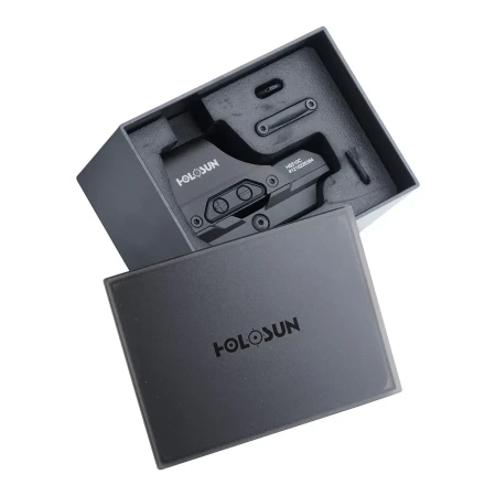 Kolimator Holosun HS510C w opakowaniu fabrycznym.