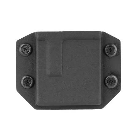Ładownica karabinkowa Doubletap Gear Narrow Kydex OWB od strony zewnętrznej.