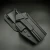 Bojowa kabura Doubletap do pistoletu Glock 17 od zewnątrz.