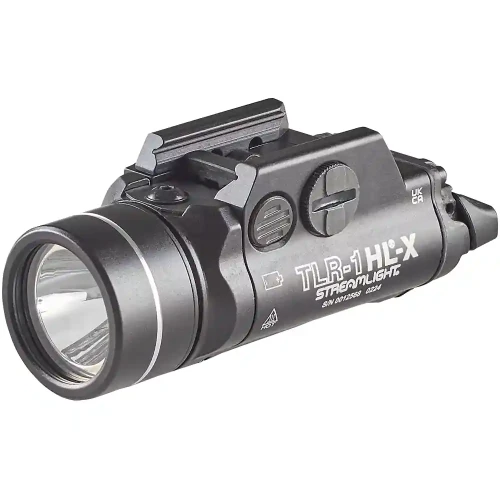 Przejdź do produktu Streamlight TLR-1 HL-X USB - Latarka taktyczna montowana na broń