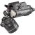 Streamlight_TLR-1_HL-X_USB z otwartym przedziałem bateryjnym.