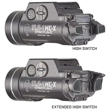Streamlight_TLR-1_HL-X_USB - porównanie włączników wysokich z niskimi.