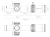 Rysunki techniczne wraz z wymiarami lunety Delta Stryker HD 1-10x28 SDOG-1.