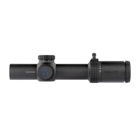 Delta Stryker HD 1-10x28 SDOG-1 na białym tle - lewa strona.